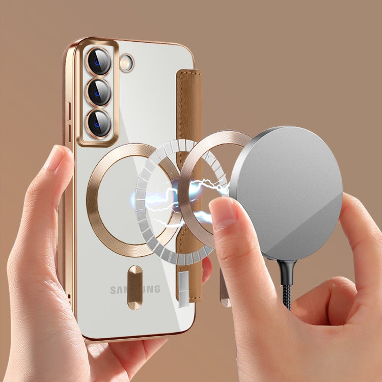 Shield Magsafe RFID Anti-theft case for Samsung Galaxy S22 5G, showcasing its durable design and RFID protection features.